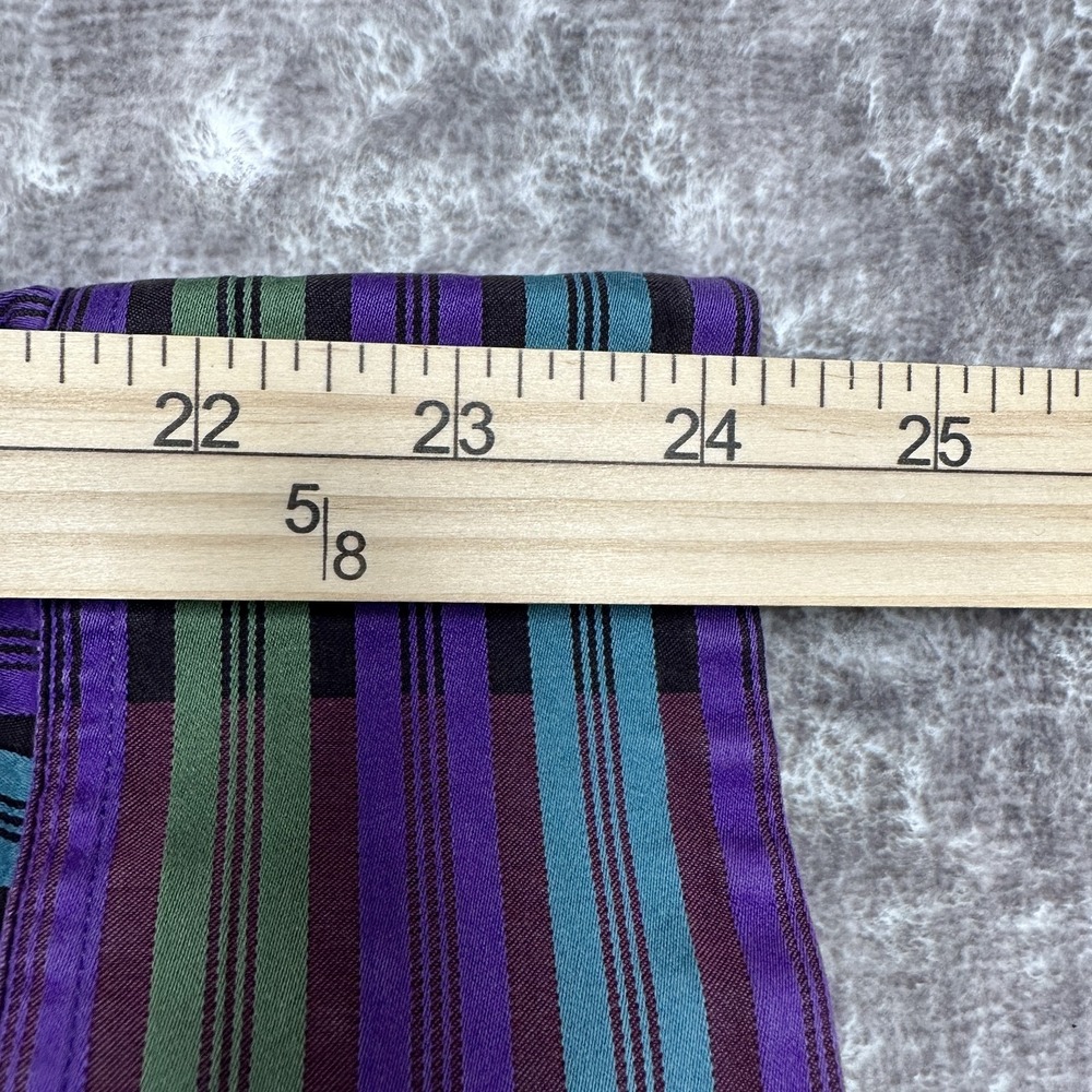 Robert Graham Shirt Mens Medium Classic Fit Striped Unique Dress Casual Button U - Picture 15 of 15